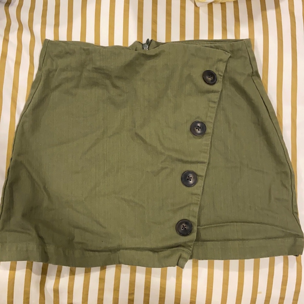 Green Skirt